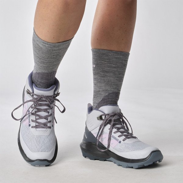 Треккинговые ботинки женские Salomon Outpulse mid gtx
