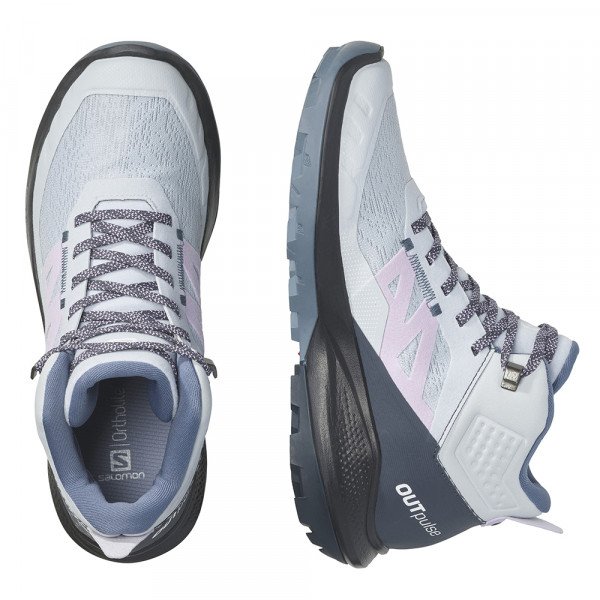 Треккинговые ботинки женские Salomon Outpulse mid gtx