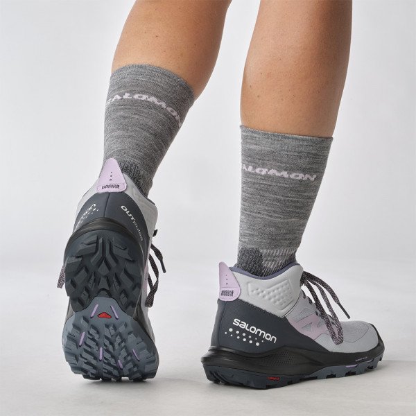 Треккинговые ботинки женские Salomon Outpulse mid gtx