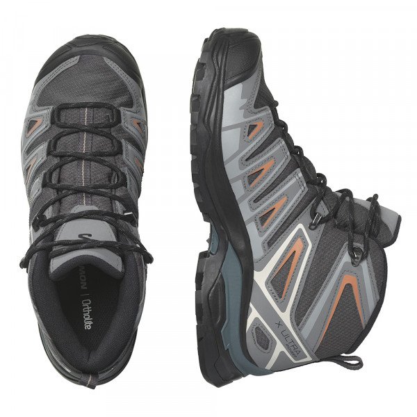 Треккинговые ботинки женские Salomon X ultra pioneer mid gtx 