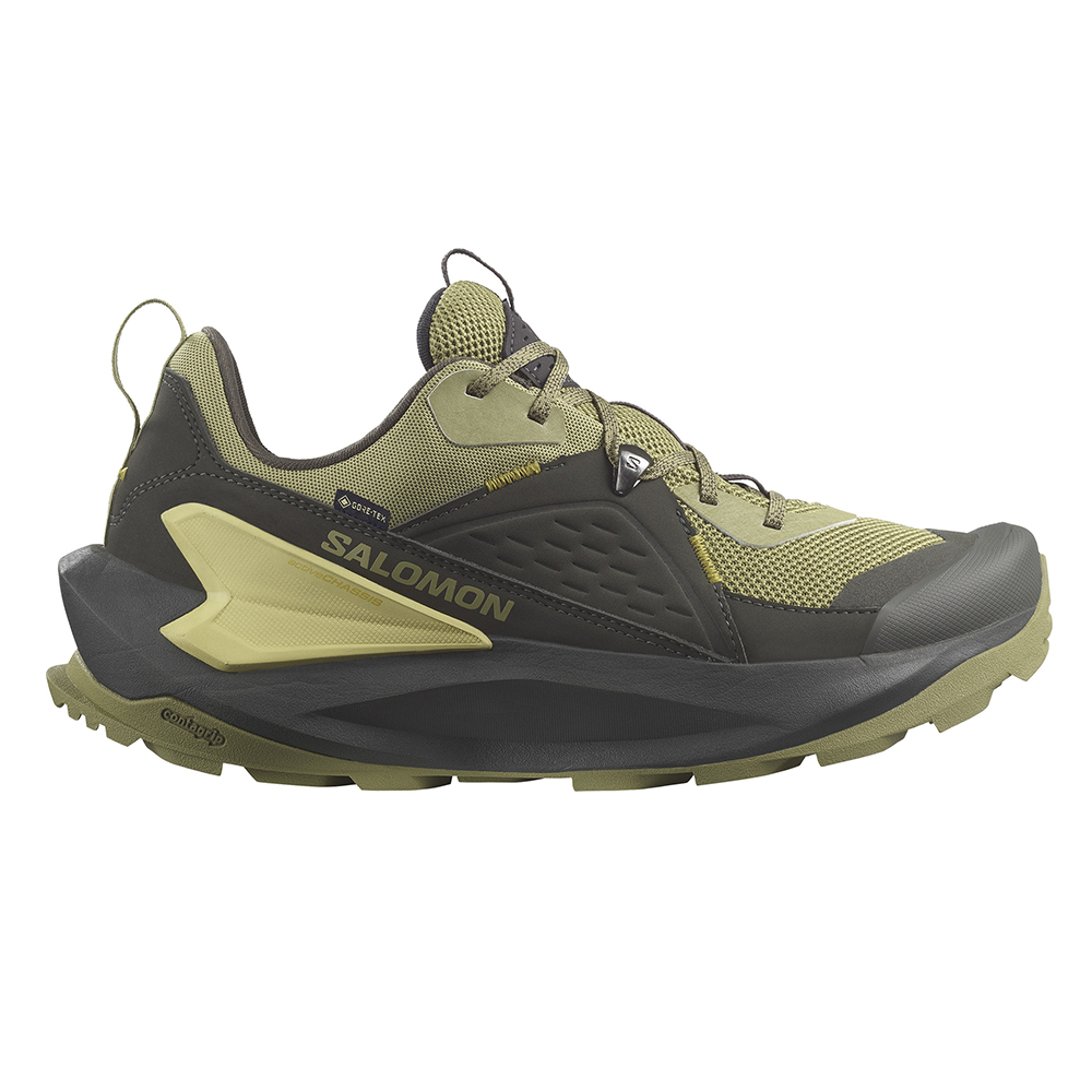Треккинговые кроссовки мужские Salomon Elixir gore tex Треккинговые кроссовки мужские Salomon Elixir gore tex