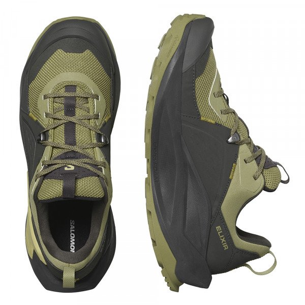 Треккинговые кроссовки мужские Salomon Elixir gore tex 