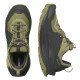 Треккинговые кроссовки мужские Salomon Elixir gore tex 