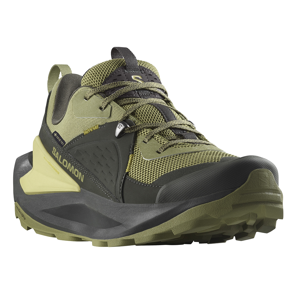 Треккинговые кроссовки мужские Salomon Elixir gore tex Треккинговые кроссовки мужские Salomon Elixir gore tex