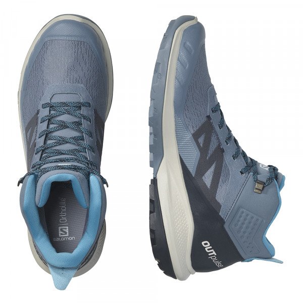 Треккинговые ботинки мужские Salomon Outpulse mid gtx 