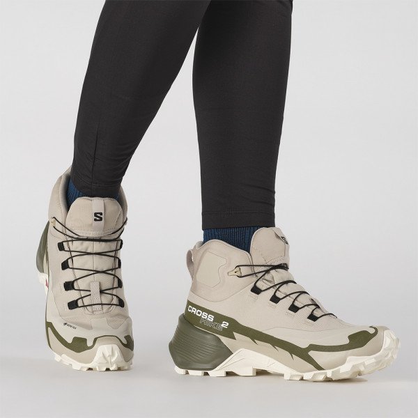 Ботинки для треккинга женские Salomon Cross hike mid gtx 2 