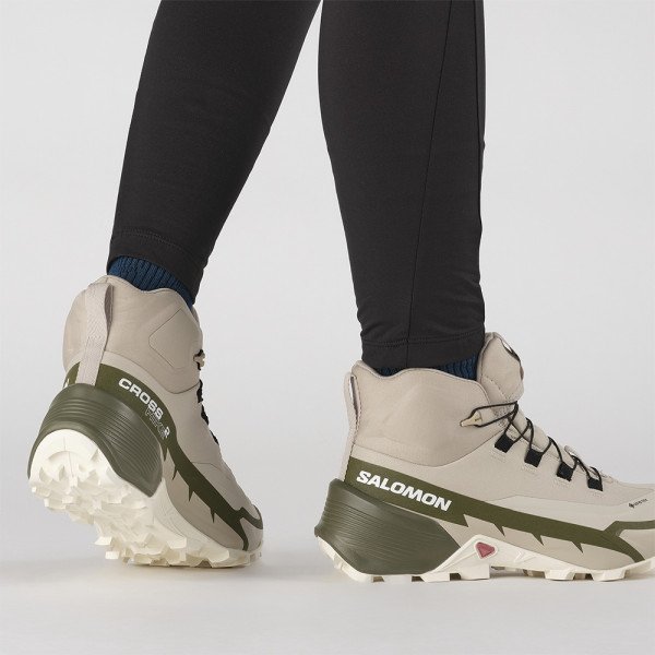Ботинки для треккинга женские Salomon Cross hike mid gtx 2 