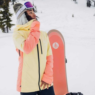 Куртка сноубордическая женская Burton Ak Gore Upshft Куртка сноубордическая женская Burton Ak Gore Upshft