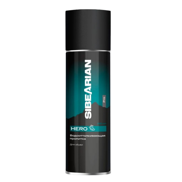 Водоотталкивающая пропитка (аэрозоль) Sibearian PRO HERO 250 мл 
