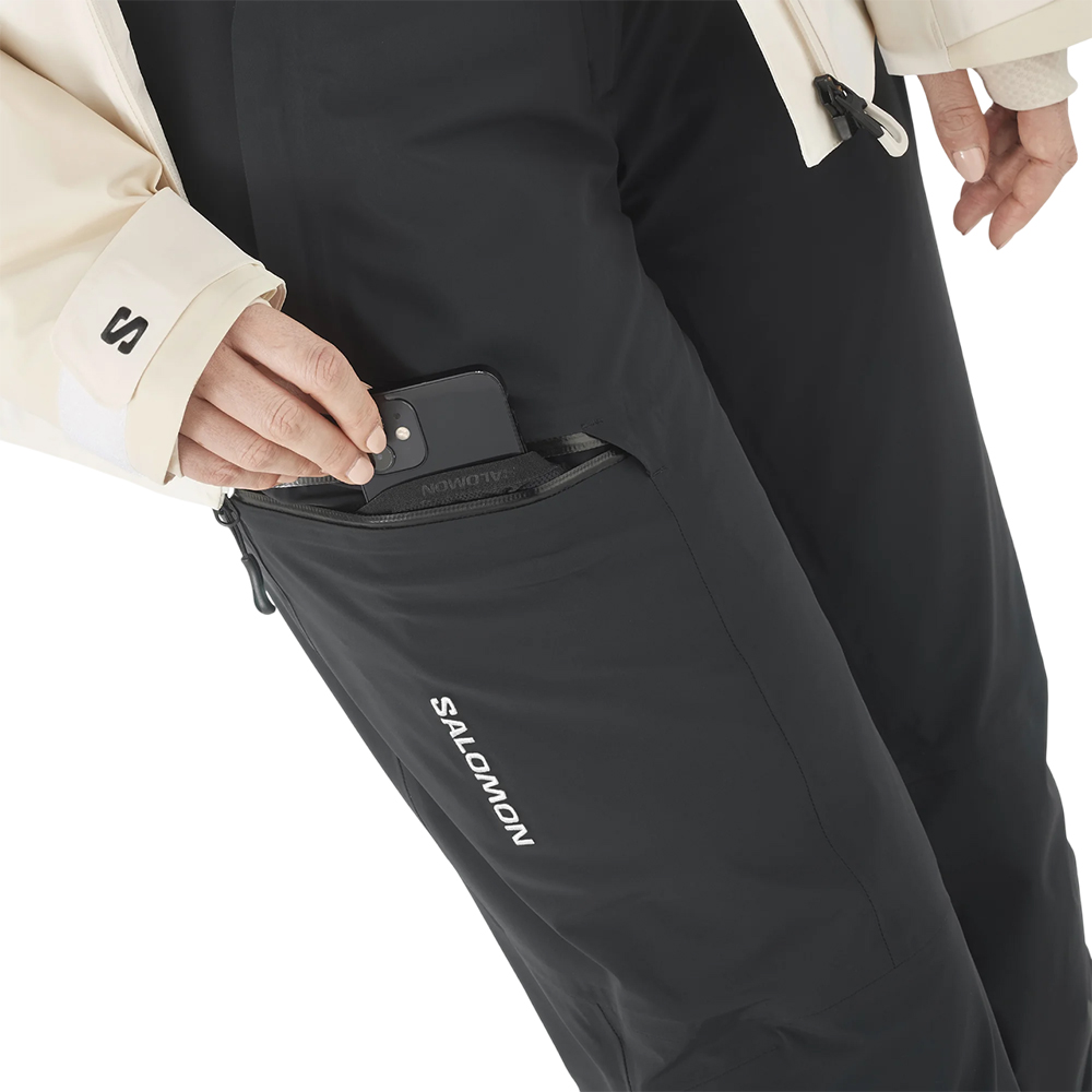 Брюки лыжные женские Salomon Brilliant 