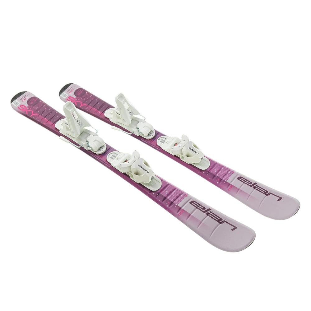 Лыжи горные Elan Sky Jr + Shift El 4.5 Gw 