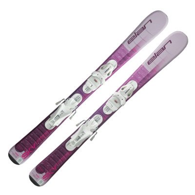 Лыжи горные Elan Sky Jr + Shift El 7.5 Gw 