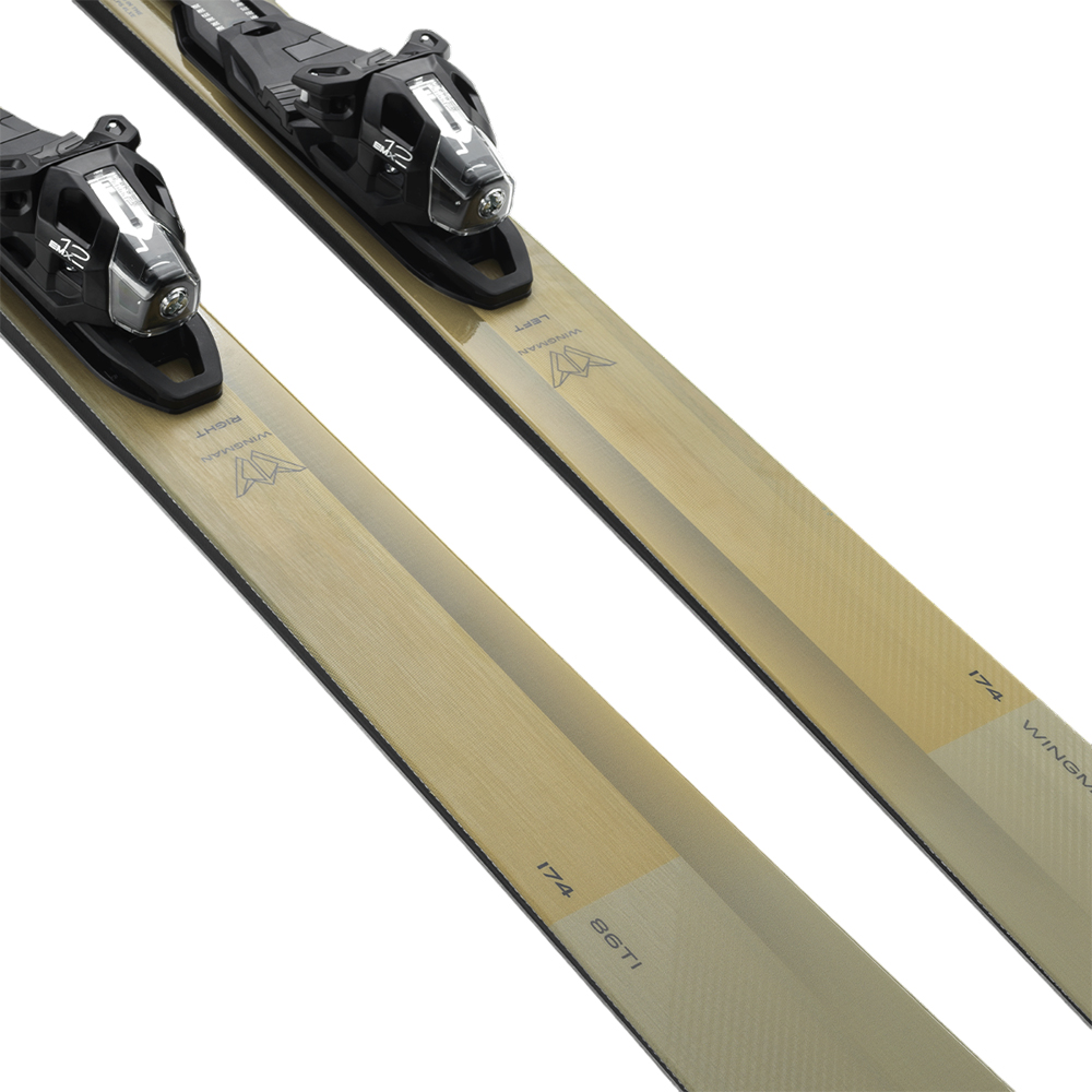 Лыжи горные Elan Wingman 86 Ti Fx + Emx 12.0 