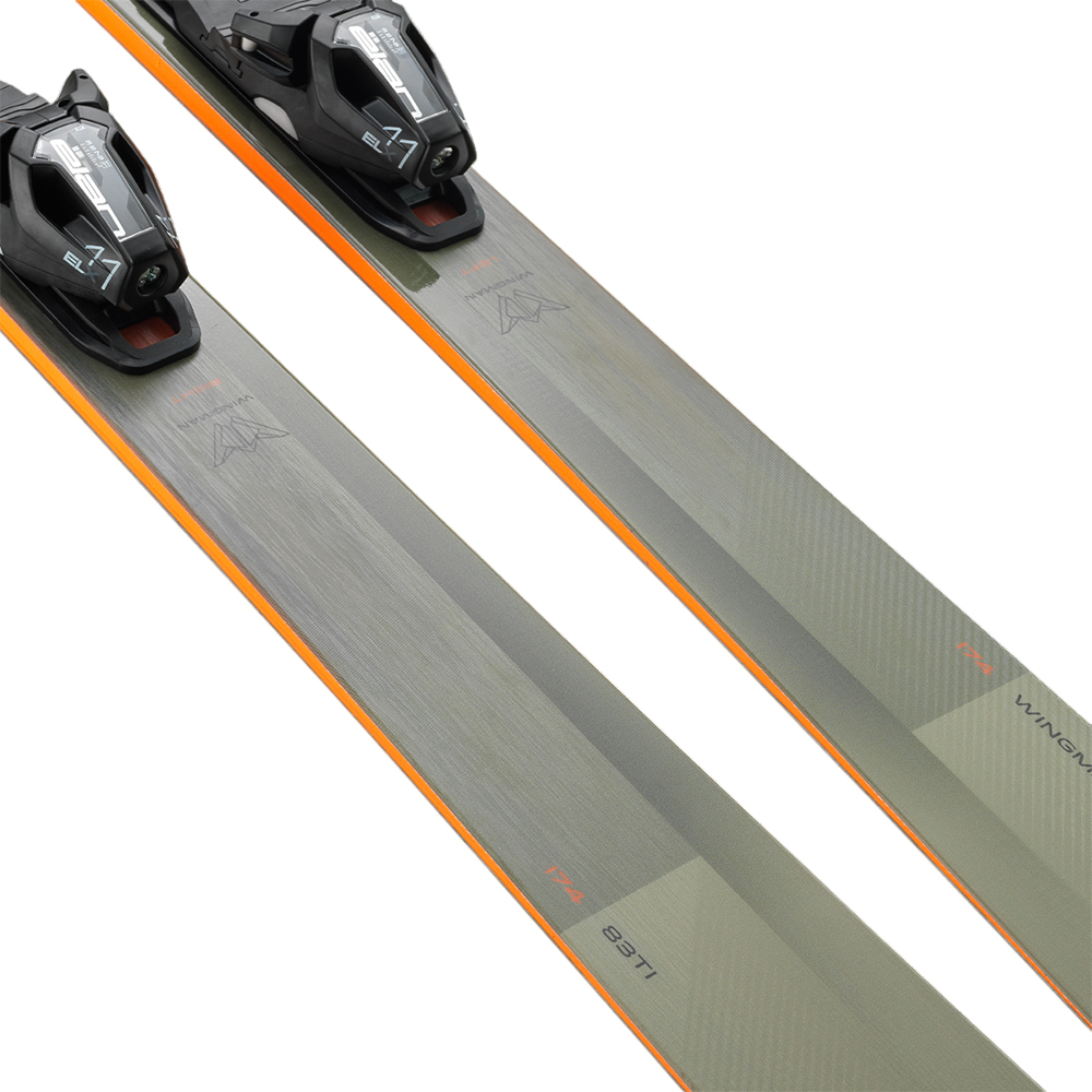 Лыжи горные Elan Wingman 83 Ti + Shiftx Elx 11.0 