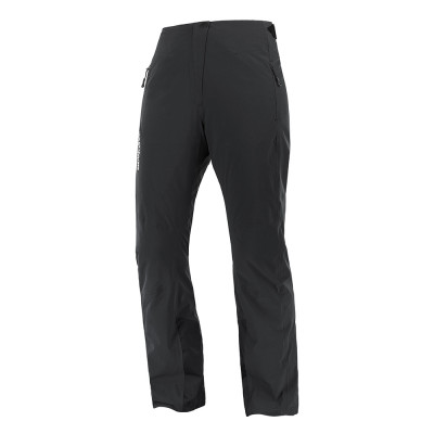 Горнолыжные брюки женские Salomon S/Max Warm 