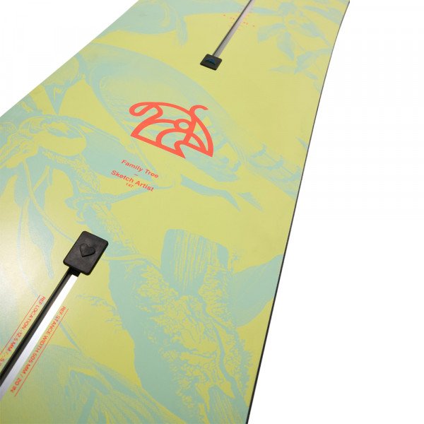 Сноуборд унисекс Burton Family Tree Sketch Artist - 2026 