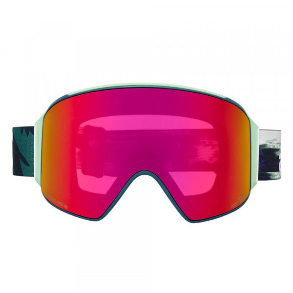 Маска горнолыжная Anon M4 Cylindrical + линза + маска MFI