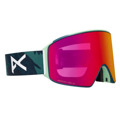 Маска горнолыжная Anon M4 Cylindrical + линза + маска MFI