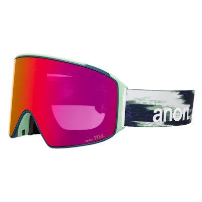 Маска горнолыжная Anon M4 Cylindrical + линза + маска MFI