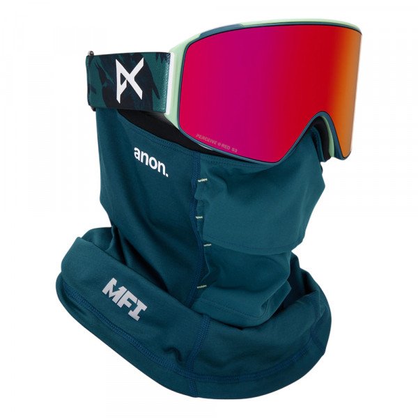 Маска горнолыжная Anon M4 Cylindrical + линза + маска MFI