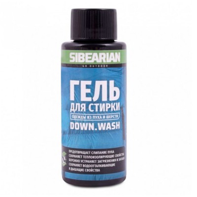 Гель для стирки спортивной одежды Sibearian 50 мл 