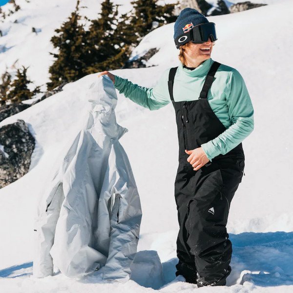 Брюки-комбинезон сноубордические мужские Burton Reserve Gore-Tex 2L Bib Брюки-комбинезон сноубордические мужские Burton Reserve Gore-Tex 2L Bib