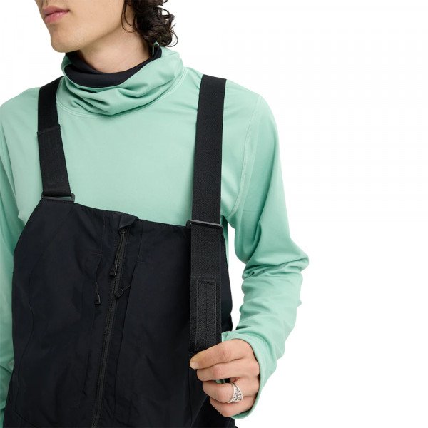 Брюки-комбинезон сноубордические мужские Burton Reserve Gore-Tex 2L Bib Брюки-комбинезон сноубордические мужские Burton Reserve Gore-Tex 2L Bib