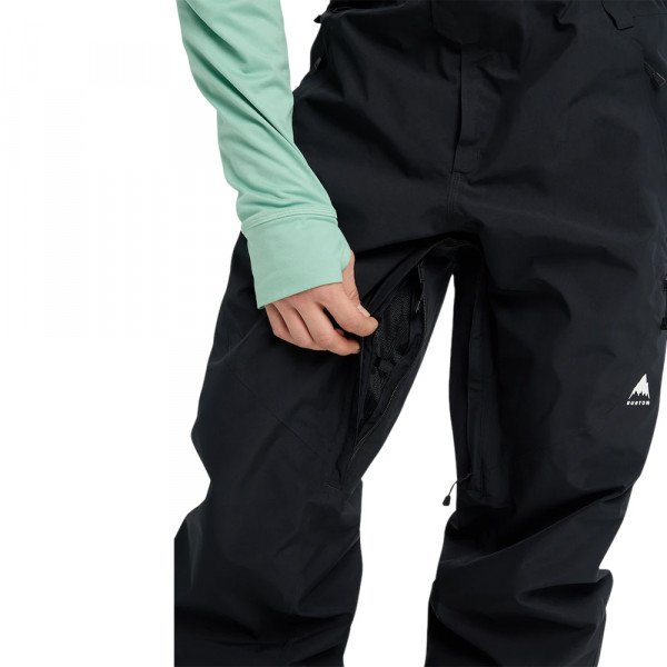 Брюки-комбинезон сноубордические мужские Burton Reserve Gore-Tex 2L Bib Брюки-комбинезон сноубордические мужские Burton Reserve Gore-Tex 2L Bib