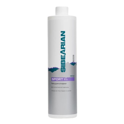 Гель для стирки кроссовок Sibearian Daily Sport 500 мл 
