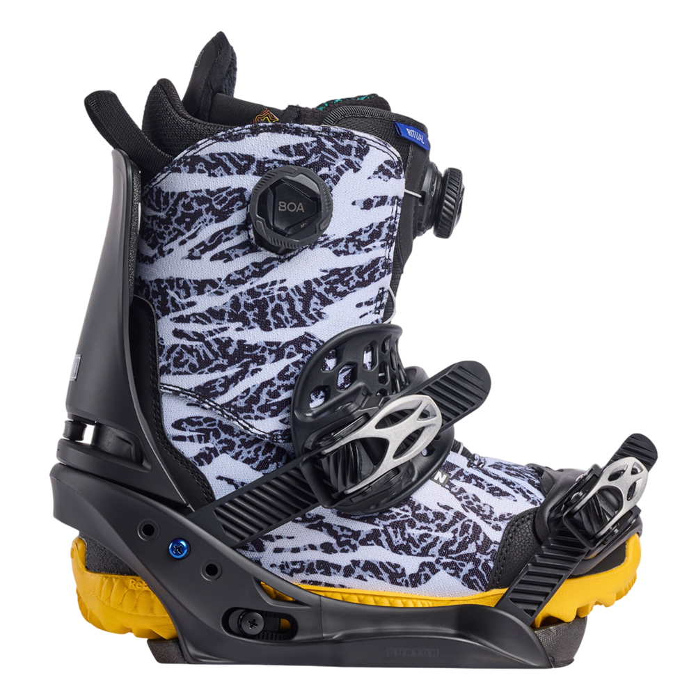Крепления сноубордические женские Burton Lexa X - 2025 Крепления сноубордические женские Burton Lexa X - 2025