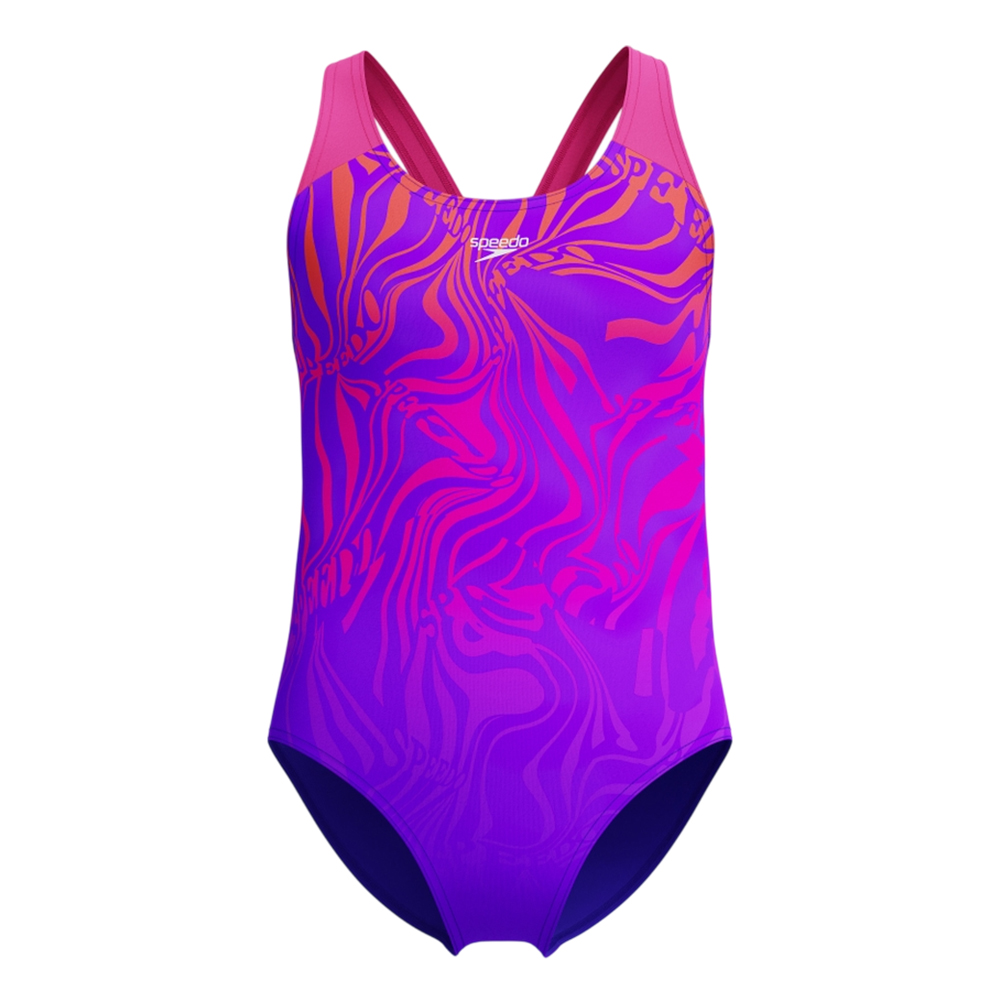 Купальник детский Speedo Digi plmt spbk Купальник детский Speedo Digi plmt spbk