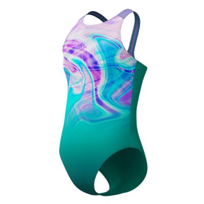 Купальник детский Speedo Digi plmt psbk Купальник детский Speedo Digi plmt psbk