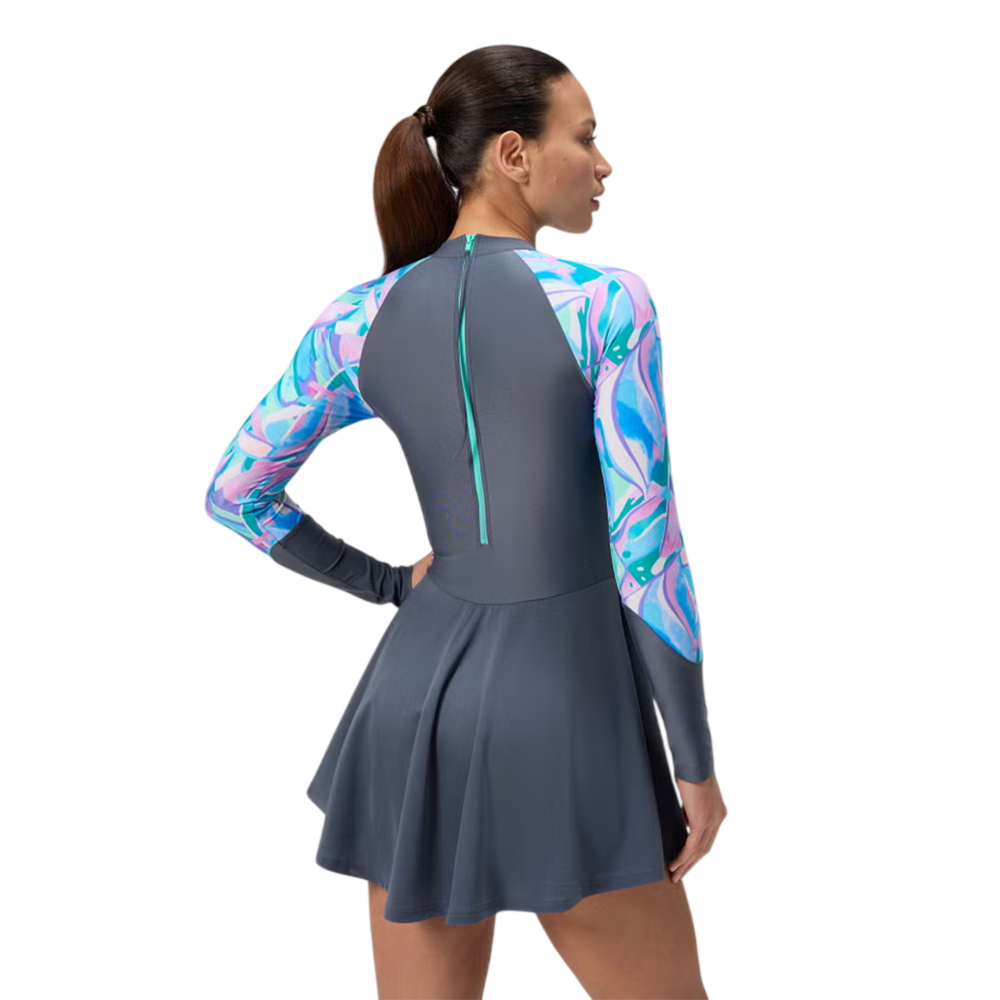 Купальник женский Speedo Ls swm drss 1pc Купальник женский Speedo Ls swm drss 1pc