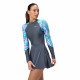 Купальник женский Speedo Ls swm drss 1pc 