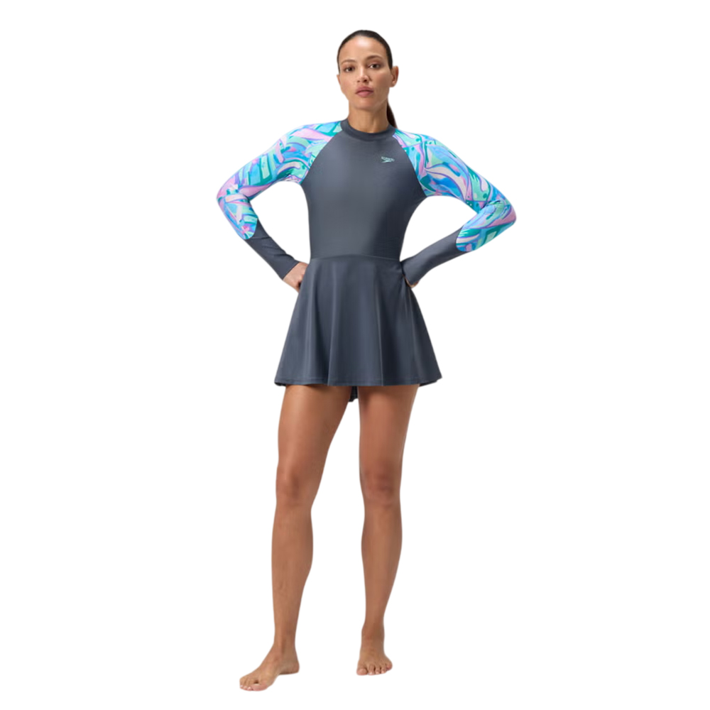 Купальник женский Speedo Ls swm drss 1pc Купальник женский Speedo Ls swm drss 1pc