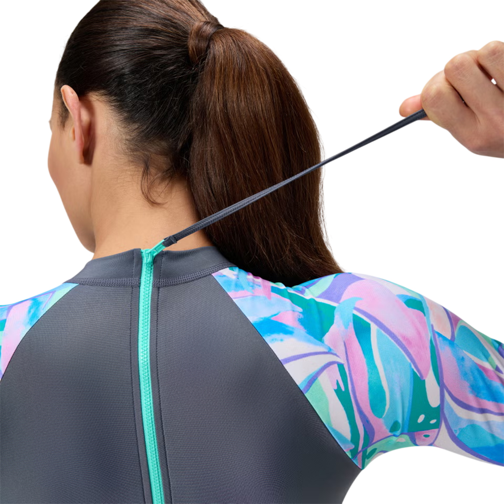 Купальник женский Speedo Ls swm drss 1pc Купальник женский Speedo Ls swm drss 1pc
