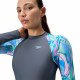 Купальник женский Speedo Ls swm drss 1pc 