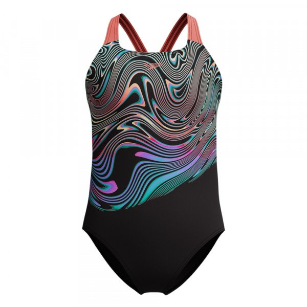 Купальник детский Speedo Pt plmt pwrbck 