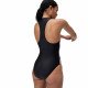 Купальник женский Speedo Zip clrblck 