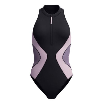 Купальник женский Speedo Zip clrblck 