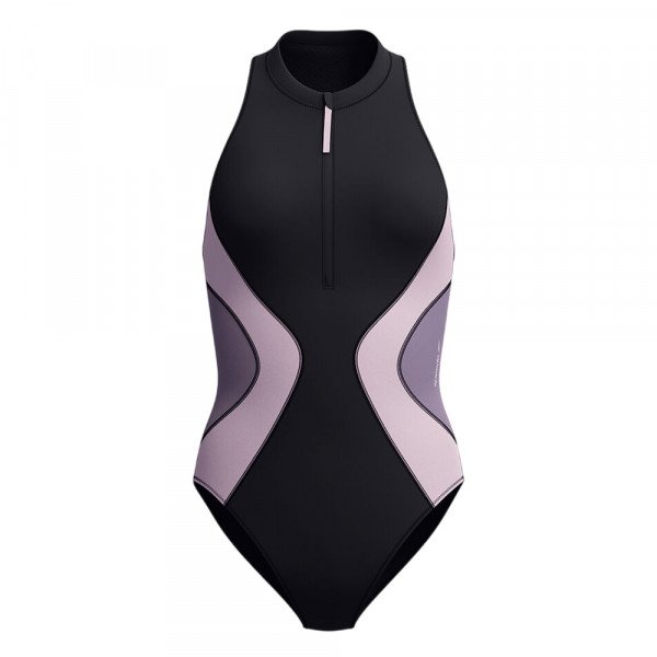 Купальник женский Speedo Zip clrblck 