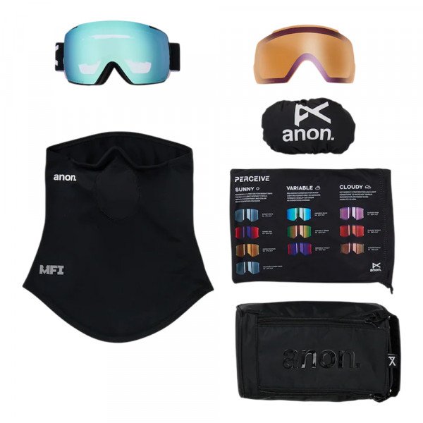 Маска горнолыжная Anon M5 + линза + маска MFI