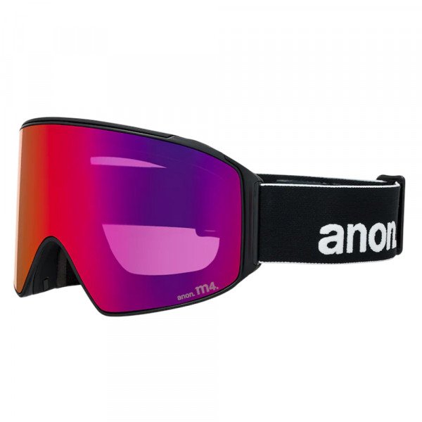 Маска горнолыжная Anon M4 Cylindrical + линза + маска MFI