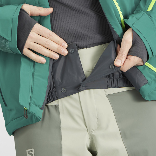 Куртка горнолыжная мужская Salomon Brilliant 