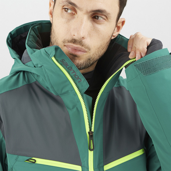 Куртка горнолыжная мужская Salomon Brilliant 