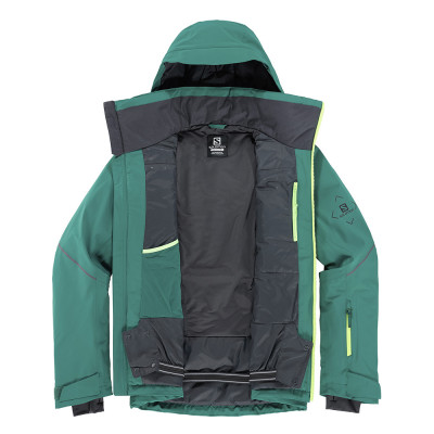 Куртка горнолыжная мужская Salomon Brilliant 