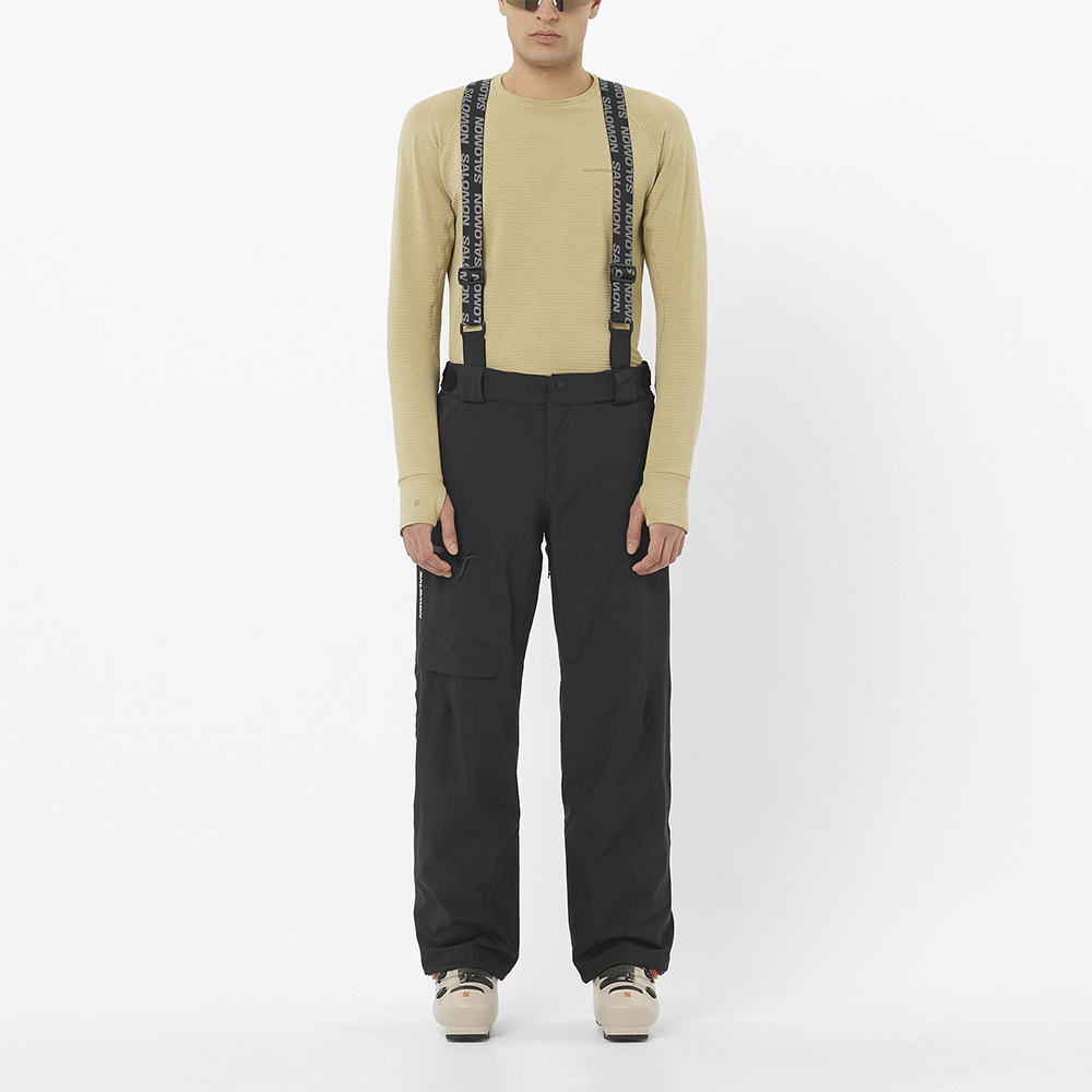Брюки лыжные мужские Salomon Brilliant 
