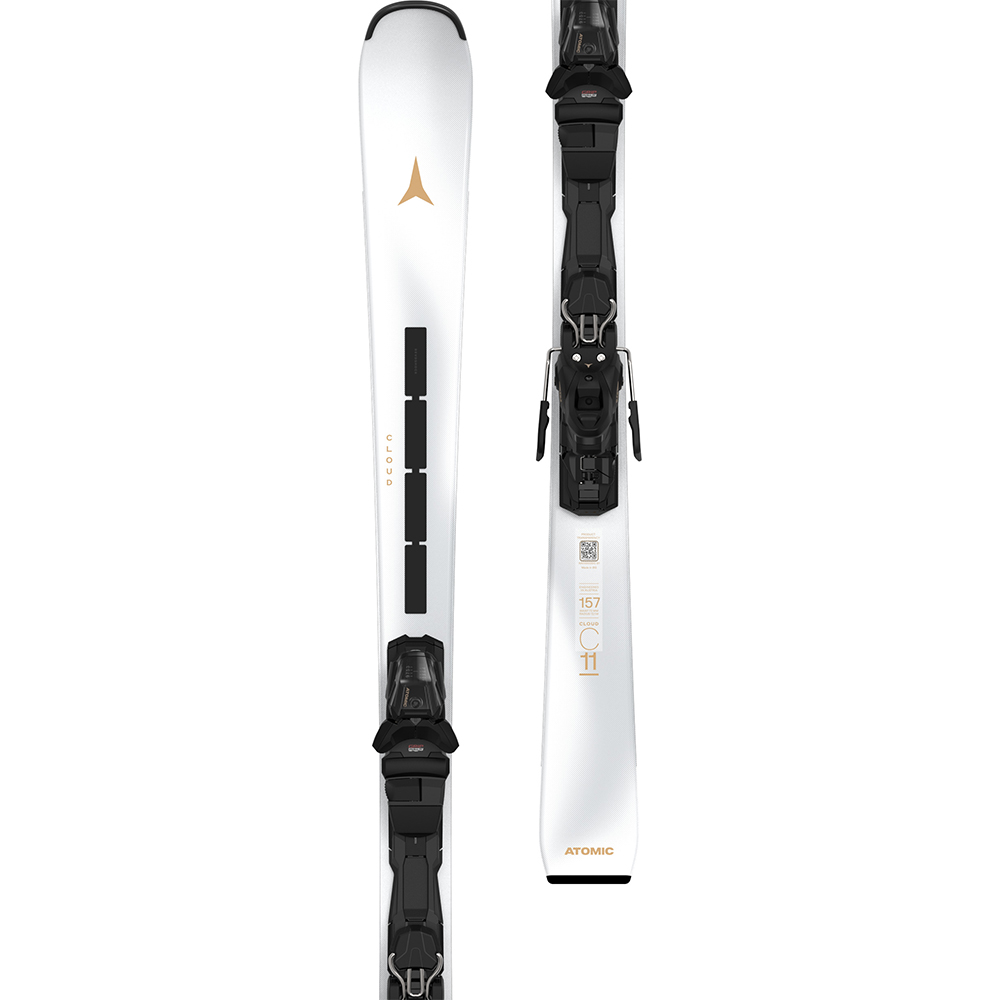 Лыжи горные Atomic E Cloud C11 Rvsk Light Pt + E M 10 Gw