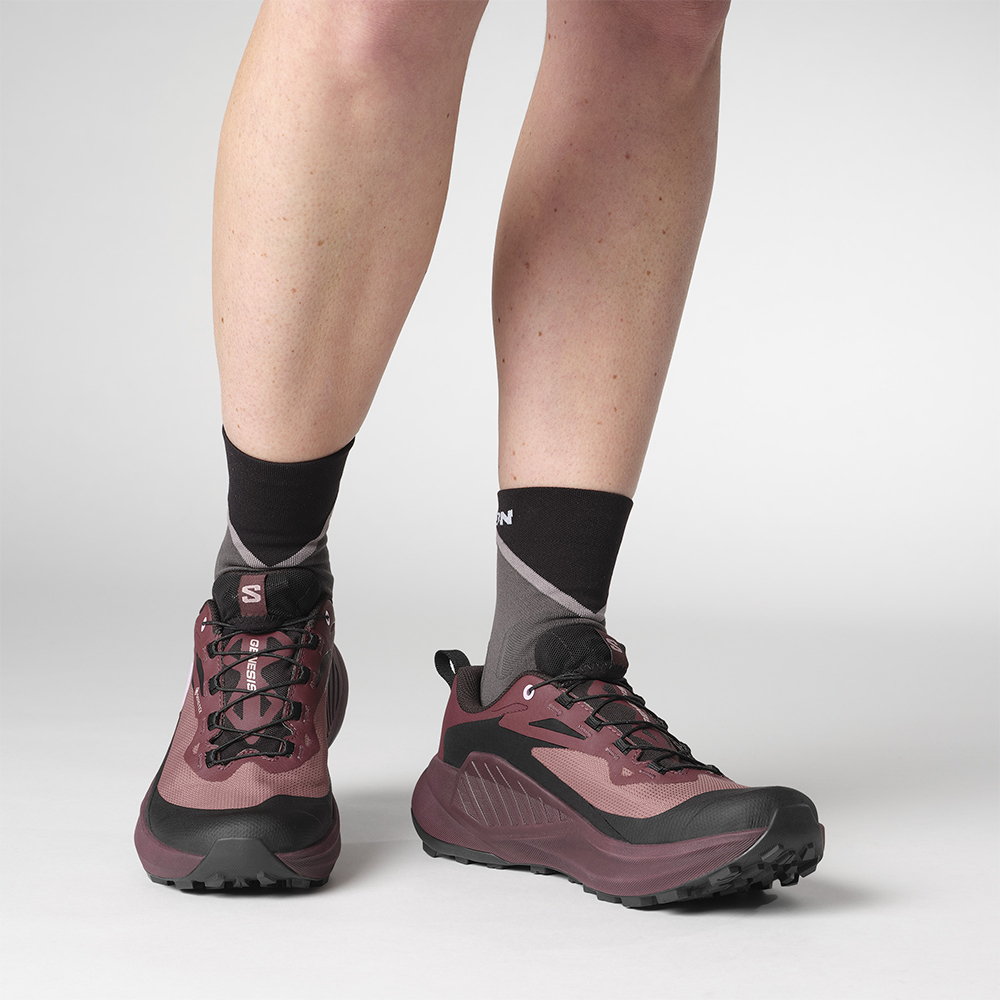 Треккинговые кроссовки женские Salomon Genesis GTX 