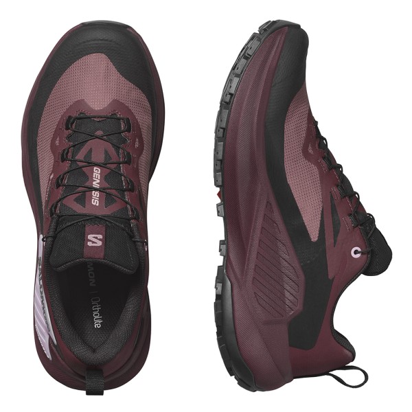 Треккинговые кроссовки женские Salomon Genesis GTX 